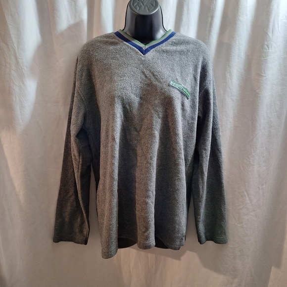 Aeropostale small gray fleece - Picture 2 of 6